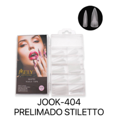 Mely tips soft gel prelimado stiletto 100pcs JOOK-404