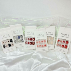 Nails uña postiza para press on 12pcs 7088