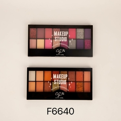 City girl makeup studio paleta de sombra F6640