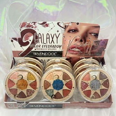 Sevencool galaxy paleta de sombra -6737A