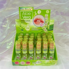 Kiss beauty aloe vera brillo labial c/bolita -71116