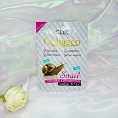 CQK collagen snail mascarilla facial