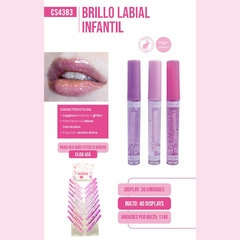 Brillo labial infantil pink21 CS4383