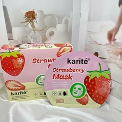 Karite strawberry mascarilla facial