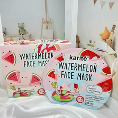 Karite watermelon mascarilla facial