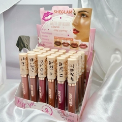 Sheglam labial liquido tapa beige 059-2