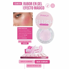 Pink21 magic effect rubor en gel CS4610