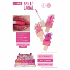 Pink21 sweet kisses brillo labial forma helado CS3716