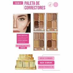 Pink21 your way paleta de corrector CS3612