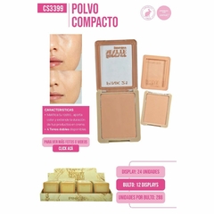 Pink21 forever matte polvo compacto CS3399