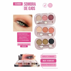 Pink21 pink paradise sombra de ojos CS4604