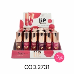 Tejar lipgloss labial liquido tapa cobre ART.2731