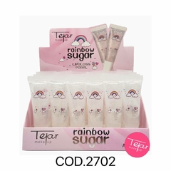 Tejar rainbow sugar brillo labial ART.2702