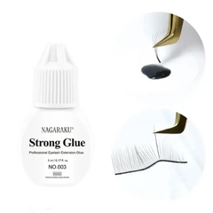 Nagaraku strong glue pegamento para extenciones 2-3s