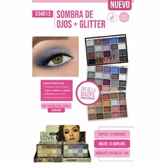 Pink21 just love it paleta de sombra CS4013