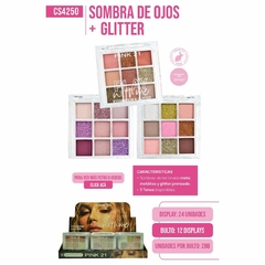 Pink21 play with me paleta de sombra CS4250