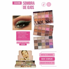 Pink21 mousse paleta de sombra CS4308