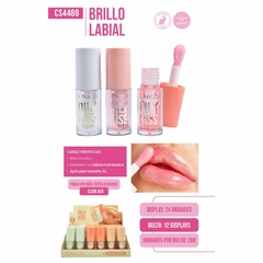 Pink21 only kiss brillo labial c/aplicador XL CS4480