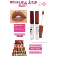 Pink21 shock labial liquido matte CS2886