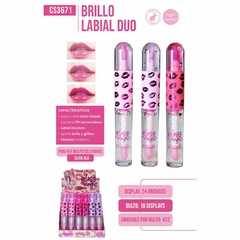 Pink21 brillo labial duo CS3671