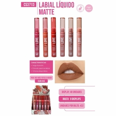 Pink21 self love labial liquido matte CS3713