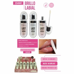 Pink21 touch labial liquido c/brillo CS4847