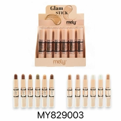 Mely glam stick contorno+iluminador en barra MY829003