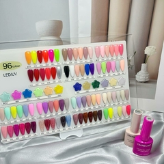 Charm limit semi 7ml tapa de color caja rosa aprobado*12u