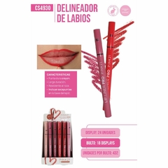 Pink21 lipliner pro delineador de labios CS4930