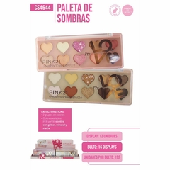 Pink21 its love paleta de sombra CS4644