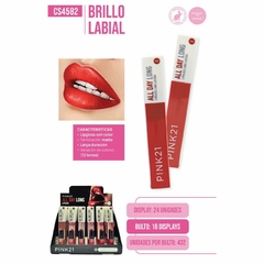 Pink21 all day long labial liquido CS4582