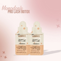 Melania monodosis pro lash botox 1gr*4u