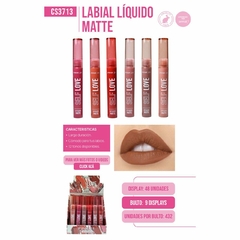 Pink21 self love labial matte CS3713