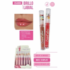 Pink21 cristal glow labial liquido CS4999