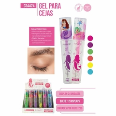 Pink21 under the sea gel para cejas CS4424