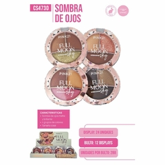 Pink21 fullmoon sky paleta de sombra CS4730