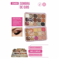 Pink21 be the one paleta de sombra CS4650