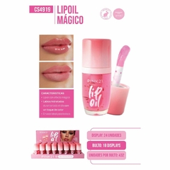 Pink21 lip oil brillo labial CS4919