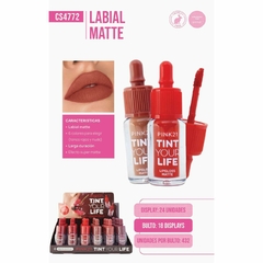 Pink21 tint your life labial matte CS4772