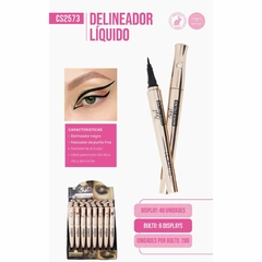 Pink21 best waterproof 24h delineador de ojos CS2573