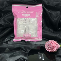 Charm limit tips soft gel coffin 500pcs en bolsa CML-4