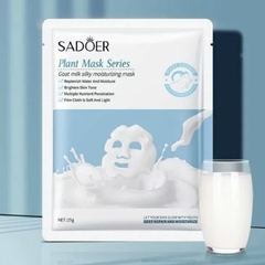 Sadoer goat milk mascarilla facial