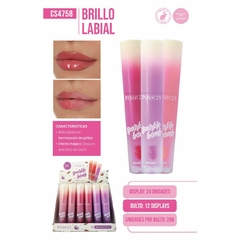 Pink21 sparkles bomb brillo labial CS4758