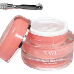 Navi diamond PRESS gel solido para soft gel 20ml