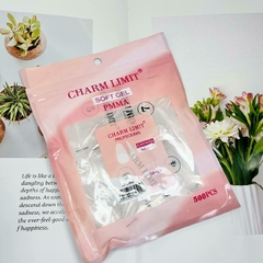 Charm limit tips prelimado soft gel almendra 500pcs en bolsa(#0-#9)CML-03A