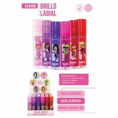 Pink21 pink girls brillo labial CS4409