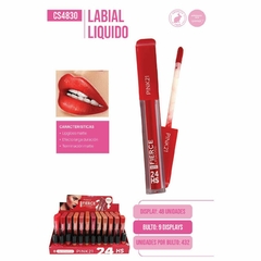 Pink21 fierce labial liquido matte CS4830