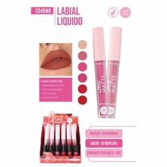 Pink21 ultra matte labial liquido CS4590