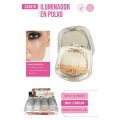 Pink21 make me glow iluminador en polvo CS3979