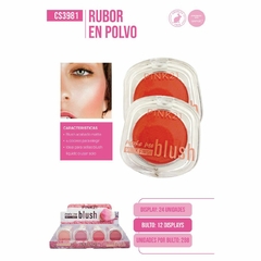 Pink21 make me blush rubor en polvo CS3981